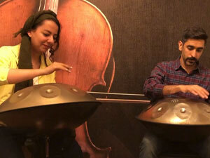 آموزش دف - تنبک - هنگ درام - کاخن 