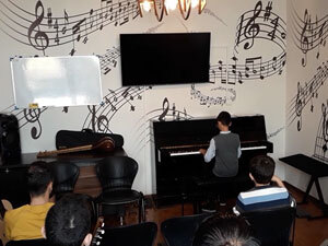   آموزش پیانو 