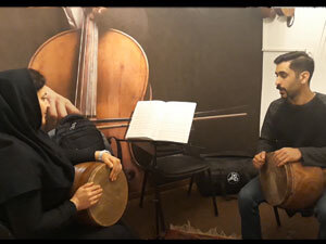 آموزش دف - تنبک - هنگ درام - کاخن 